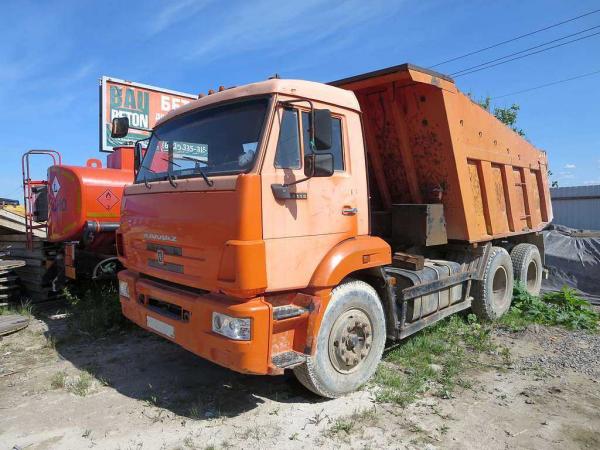 Самосвал Камаз 65115,   2011 г,   80 т.   км. — фото 3